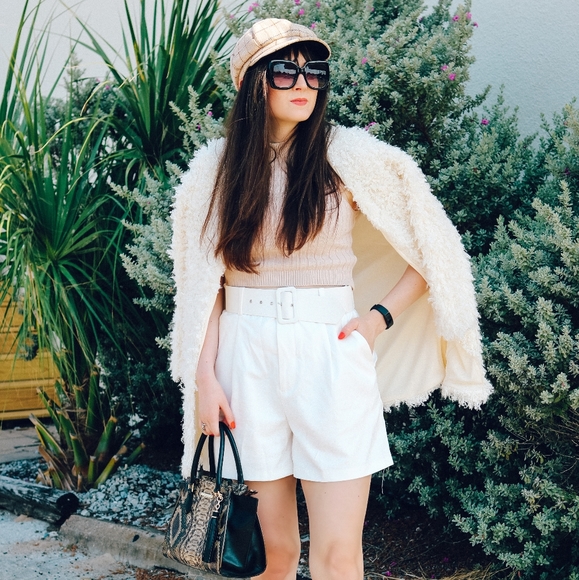 NWT Vertigo Paris Cream Teddy Jacket - Picture 2 of 5